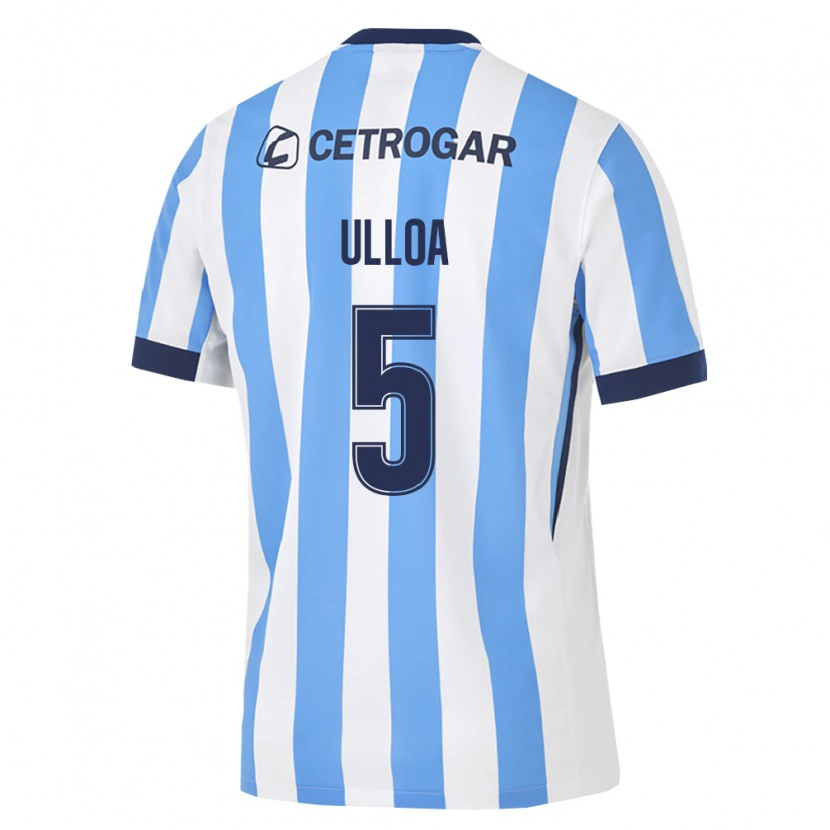 Danxen Herren Camila Ulloa #5 Hellblau Weiß Schwarz Heimtrikot Trikot 2026/27 T-Shirt Schweiz