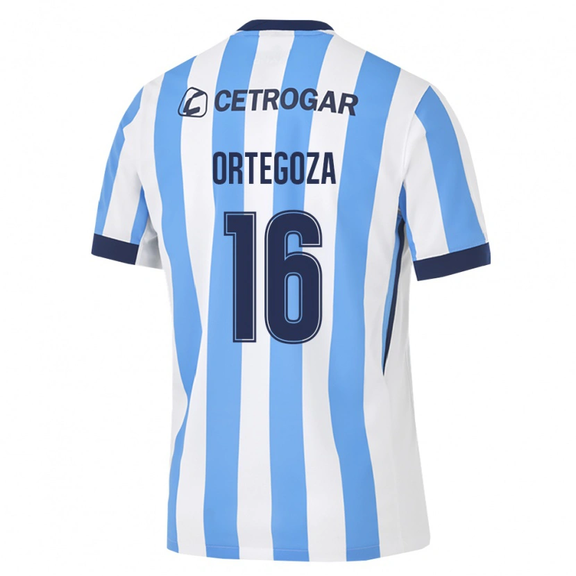 Danxen Herren Ulises Ortegoza #16 Hellblau Weiß Schwarz Heimtrikot Trikot 2026/27 T-Shirt Schweiz