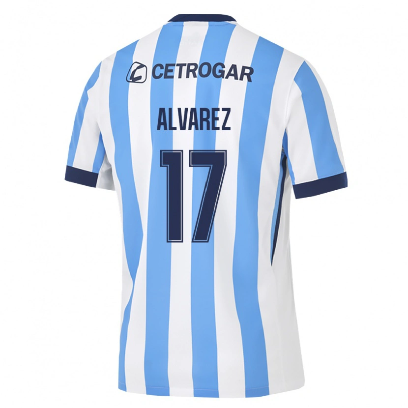 Danxen Herren Lucas Alvarez #17 Hellblau Weiß Schwarz Heimtrikot Trikot 2026/27 T-Shirt Schweiz