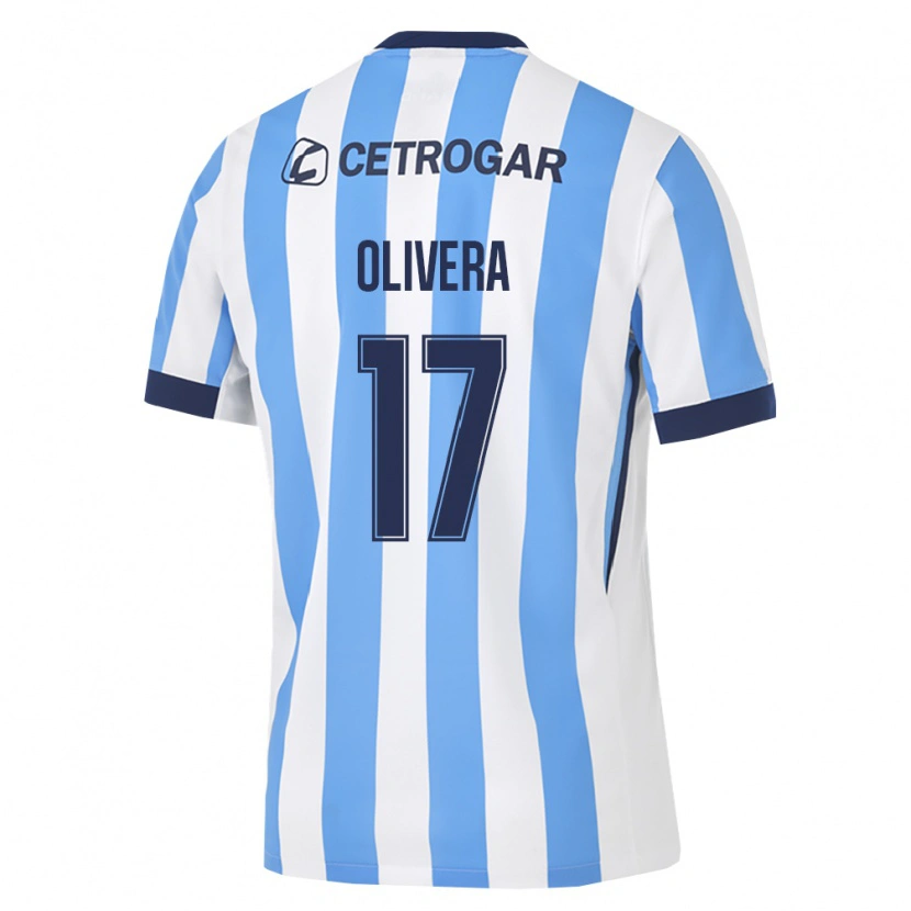 Danxen Herren Nazareno Olivera #17 Hellblau Weiß Schwarz Heimtrikot Trikot 2026/27 T-Shirt Schweiz