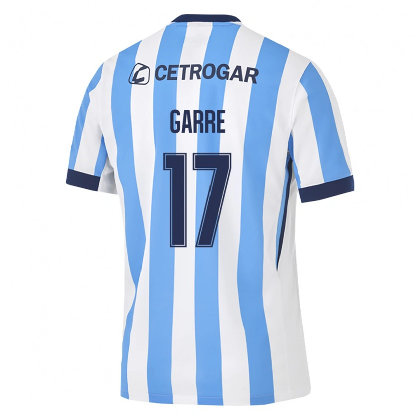 Danxen Herren Benjamin Garre #17 Hellblau Weiß Schwarz Heimtrikot Trikot 2026/27 T-Shirt Schweiz