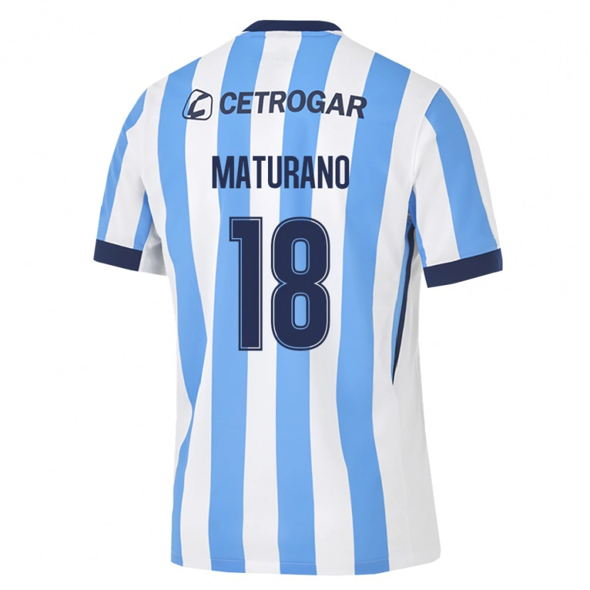 Danxen Herren Agustina Maturano #18 Hellblau Weiß Schwarz Heimtrikot Trikot 2026/27 T-Shirt Schweiz