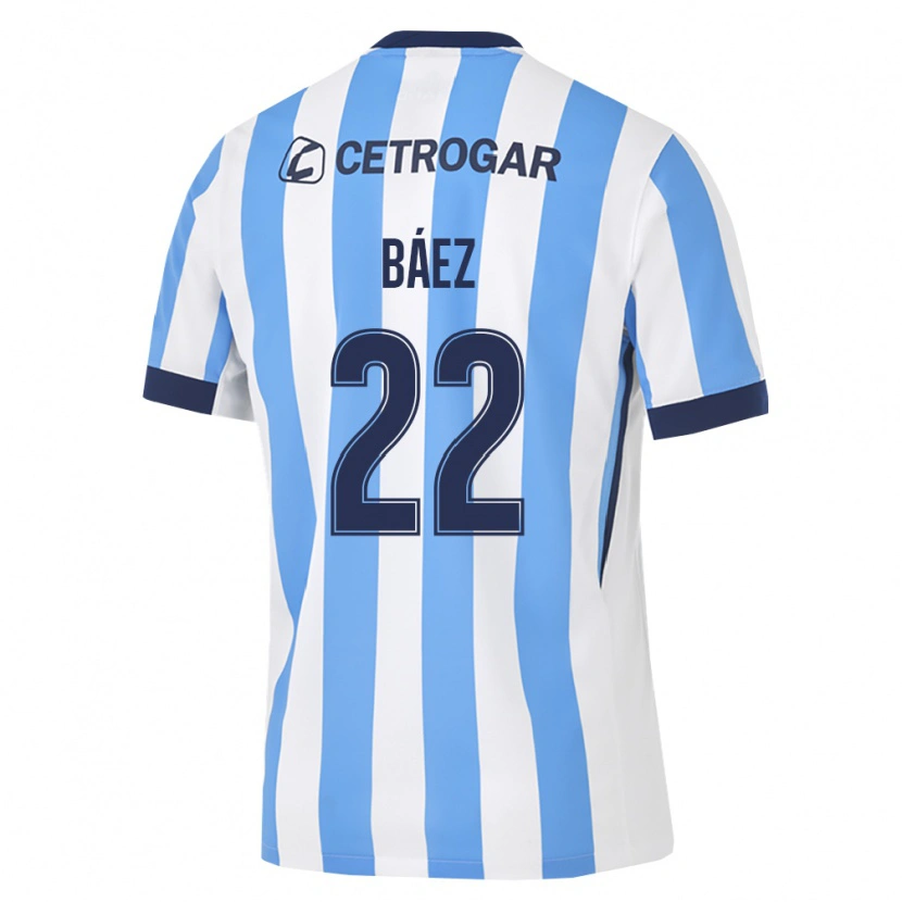 Danxen Herren Santino Báez #22 Hellblau Weiß Schwarz Heimtrikot Trikot 2026/27 T-Shirt Schweiz