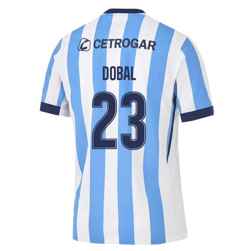 Danxen Herren Joaquín Dobal #23 Hellblau Weiß Schwarz Heimtrikot Trikot 2026/27 T-Shirt Schweiz