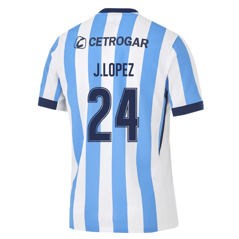 Danxen Herren Julian Lopez #24 Hellblau Weiß Schwarz Heimtrikot Trikot 2026/27 T-Shirt Schweiz