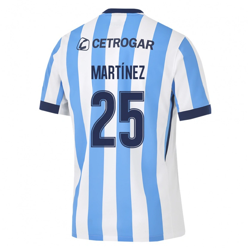 Danxen Herren Ailén Martínez #25 Hellblau Weiß Schwarz Heimtrikot Trikot 2026/27 T-Shirt Schweiz