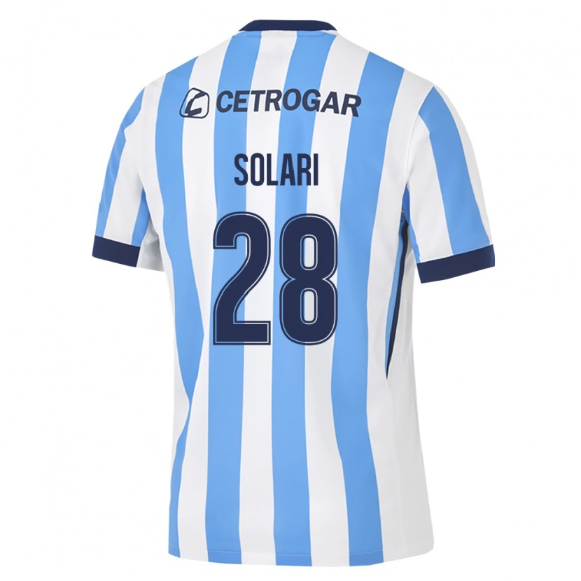 Danxen Herren Santiago Solari #28 Hellblau Weiß Schwarz Heimtrikot Trikot 2026/27 T-Shirt Schweiz