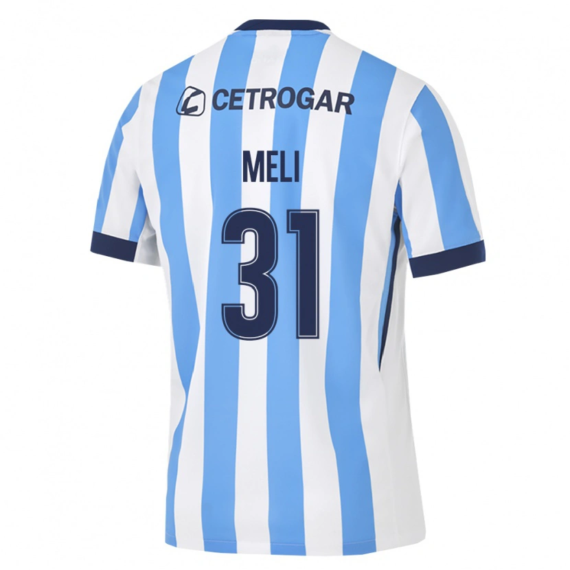 Danxen Herren Marcelo Meli #31 Hellblau Weiß Schwarz Heimtrikot Trikot 2026/27 T-Shirt Schweiz