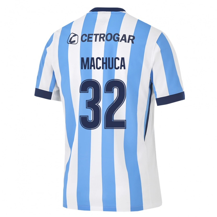 Danxen Herren Elias Machuca #32 Hellblau Weiß Schwarz Heimtrikot Trikot 2026/27 T-Shirt Schweiz