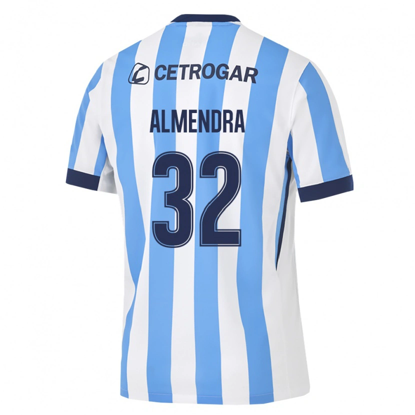 Danxen Herren Agustin Almendra #32 Hellblau Weiß Schwarz Heimtrikot Trikot 2026/27 T-Shirt Schweiz