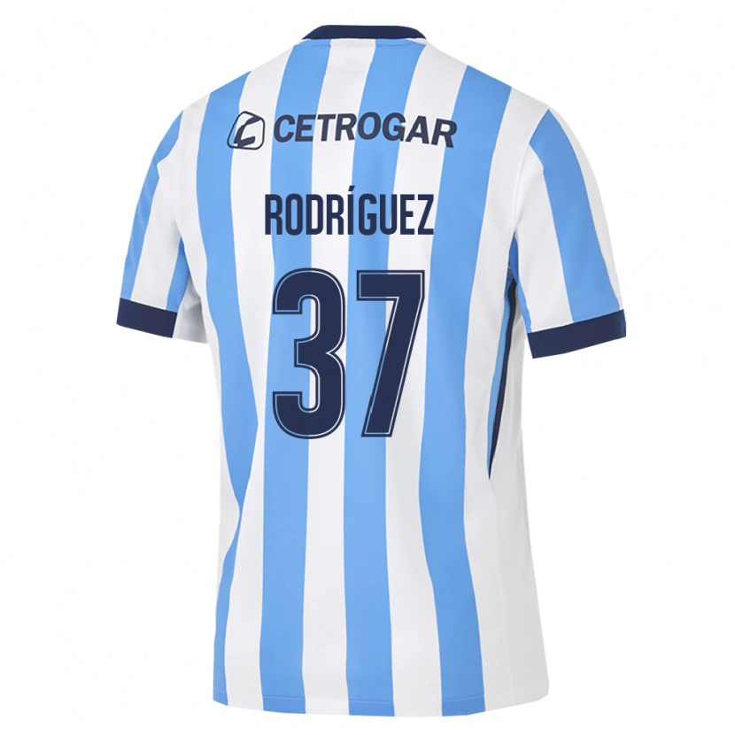 Danxen Herren Baltasar Rodríguez #37 Hellblau Weiß Schwarz Heimtrikot Trikot 2026/27 T-Shirt Schweiz