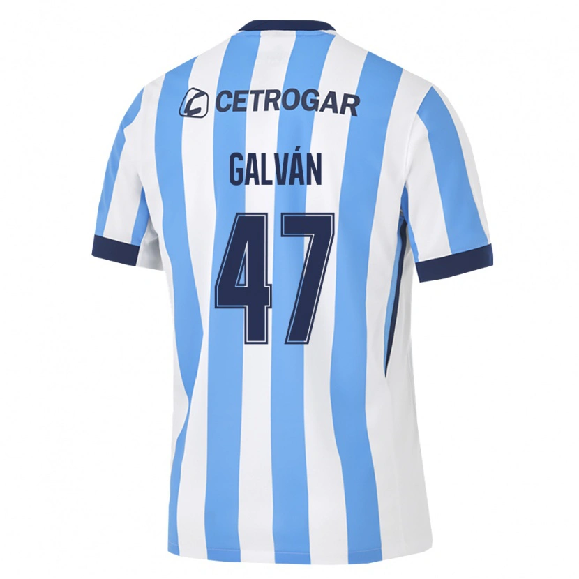 Danxen Herren Ignacio Galvan #47 Hellblau Weiß Schwarz Heimtrikot Trikot 2026/27 T-Shirt Schweiz