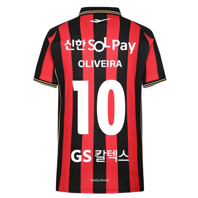 Danxen Herren Anderson Oliveira #10 Rot Weiß Schwarz Heimtrikot Trikot 2026/27 T-Shirt Schweiz