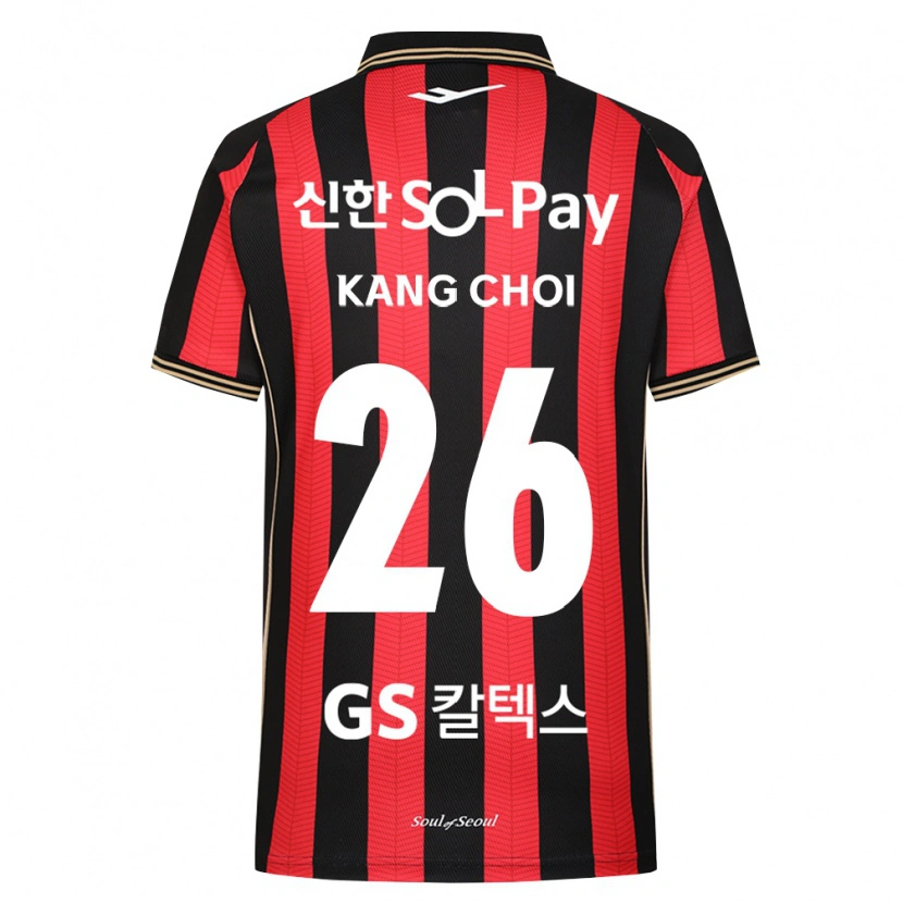 Danxen Herren Kang Choi #26 Rot Weiß Schwarz Heimtrikot Trikot 2026/27 T-Shirt Schweiz