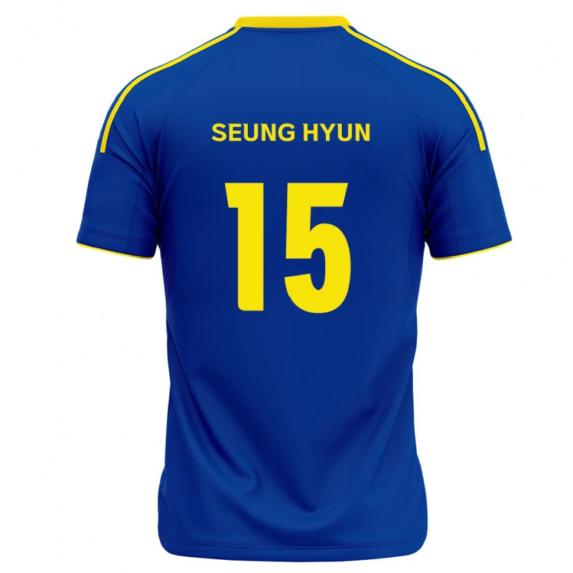 Danxen Herren Seung-Hyun Jung #15 Königsblau Gelb Heimtrikot Trikot 2026/27 T-Shirt Schweiz