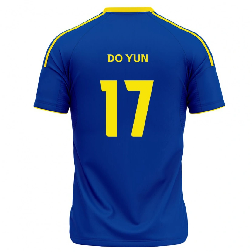 Danxen Herren Do-Yun Kwon #17 Königsblau Gelb Heimtrikot Trikot 2026/27 T-Shirt Schweiz