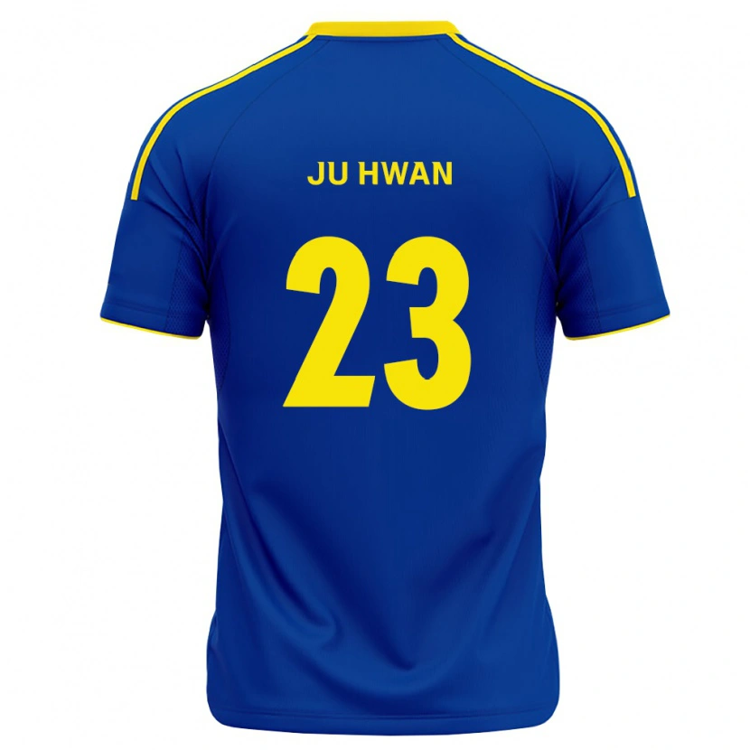 Danxen Herren Ju-Hwan Kim #23 Königsblau Gelb Heimtrikot Trikot 2026/27 T-Shirt Schweiz
