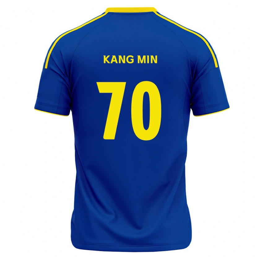 Danxen Herren Kang-Min Choi #70 Königsblau Gelb Heimtrikot Trikot 2026/27 T-Shirt Schweiz