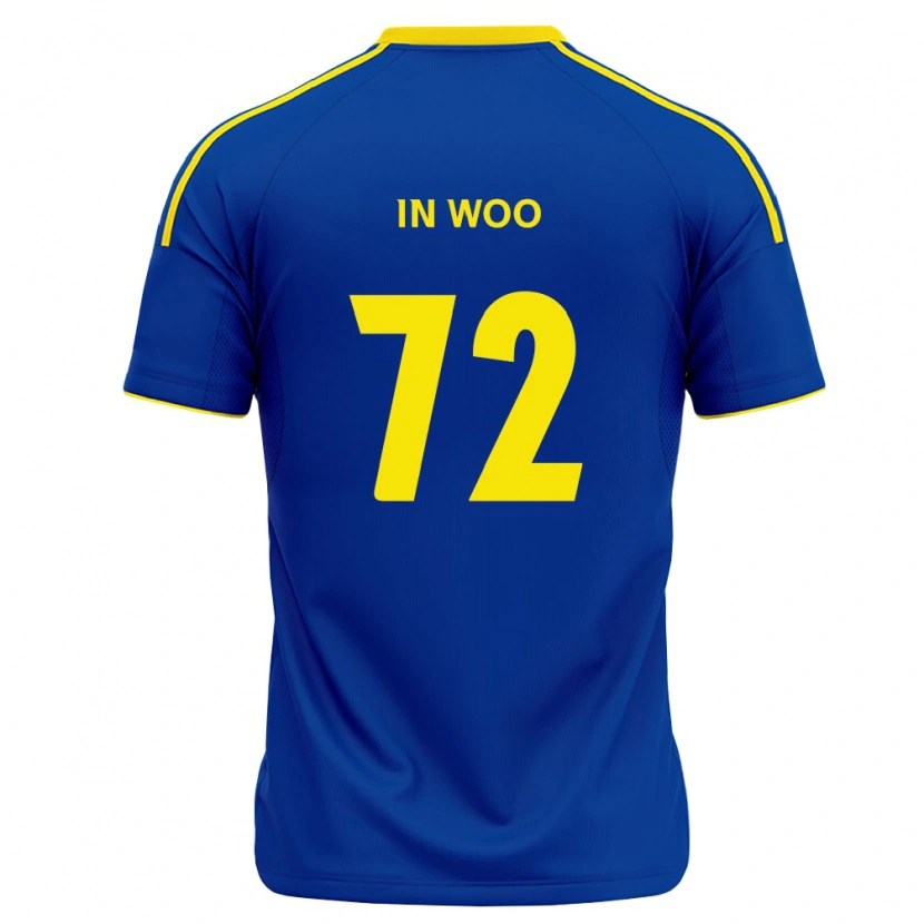 Danxen Herren In-Woo Back #72 Königsblau Gelb Heimtrikot Trikot 2026/27 T-Shirt Schweiz