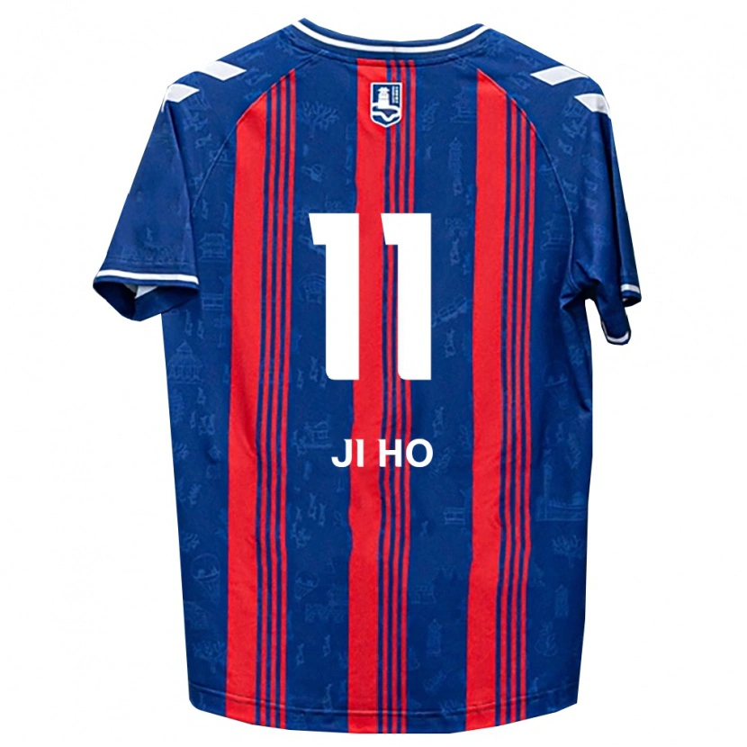 Danxen Herren Ji-Ho Soon #11 Blau Rot Weiß Heimtrikot Trikot 2026/27 T-Shirt Schweiz