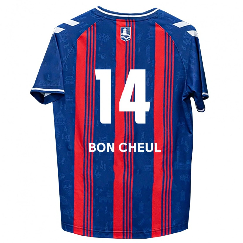 Danxen Herren Bon-Cheul Goo #14 Blau Rot Weiß Heimtrikot Trikot 2026/27 T-Shirt Schweiz