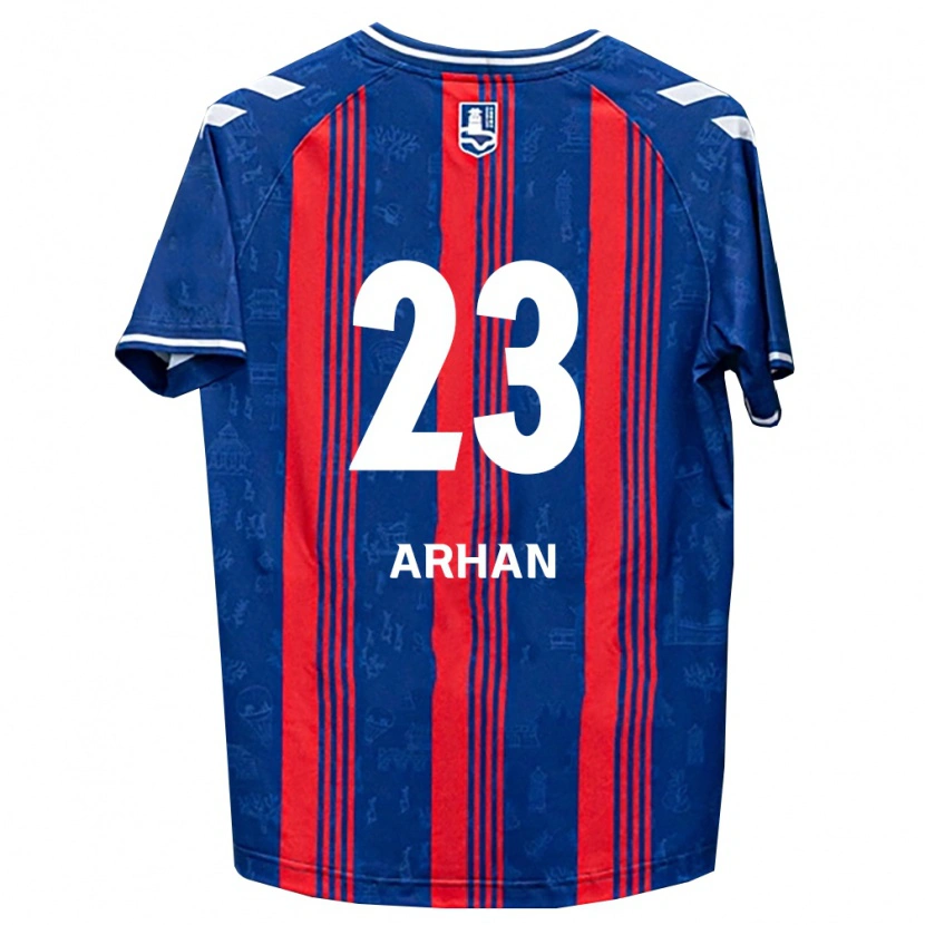 Danxen Herren Pratama Arhan #23 Blau Rot Weiß Heimtrikot Trikot 2026/27 T-Shirt Schweiz