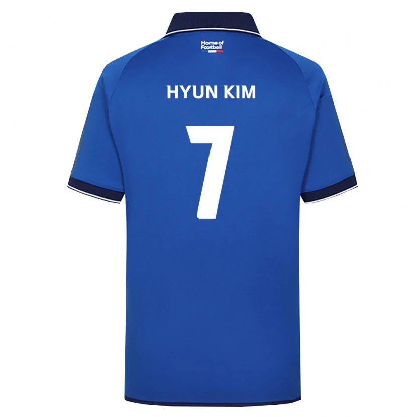 Danxen Herren Hyun Kim #7 Königsblau Weiß Rot Heimtrikot Trikot 2026/27 T-Shirt Schweiz