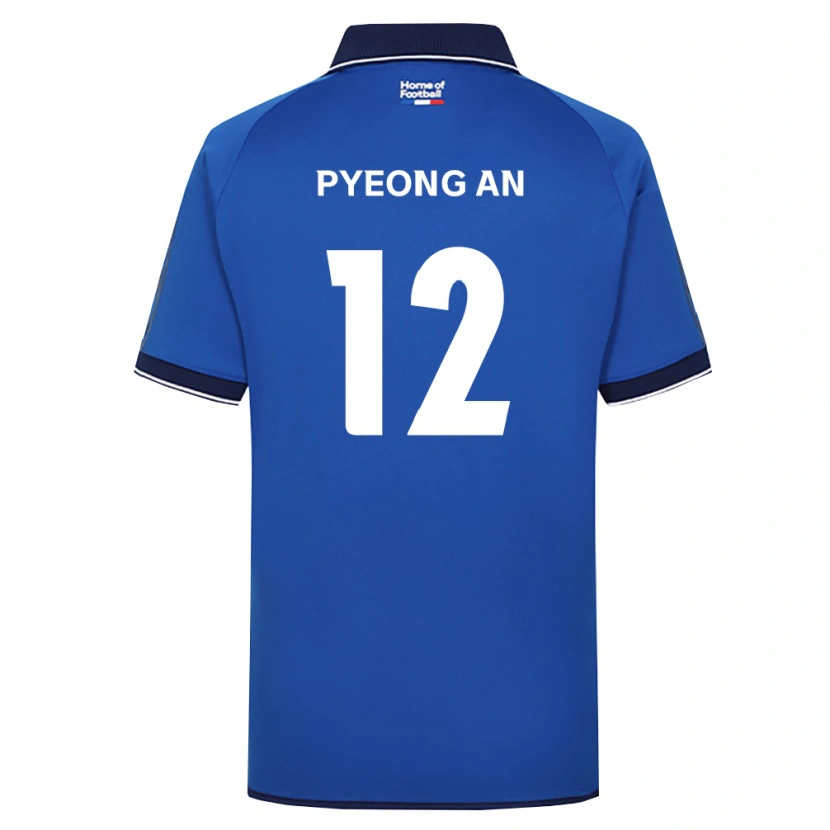 Danxen Herren Pyeong-An Lee #12 Königsblau Weiß Rot Heimtrikot Trikot 2026/27 T-Shirt Schweiz