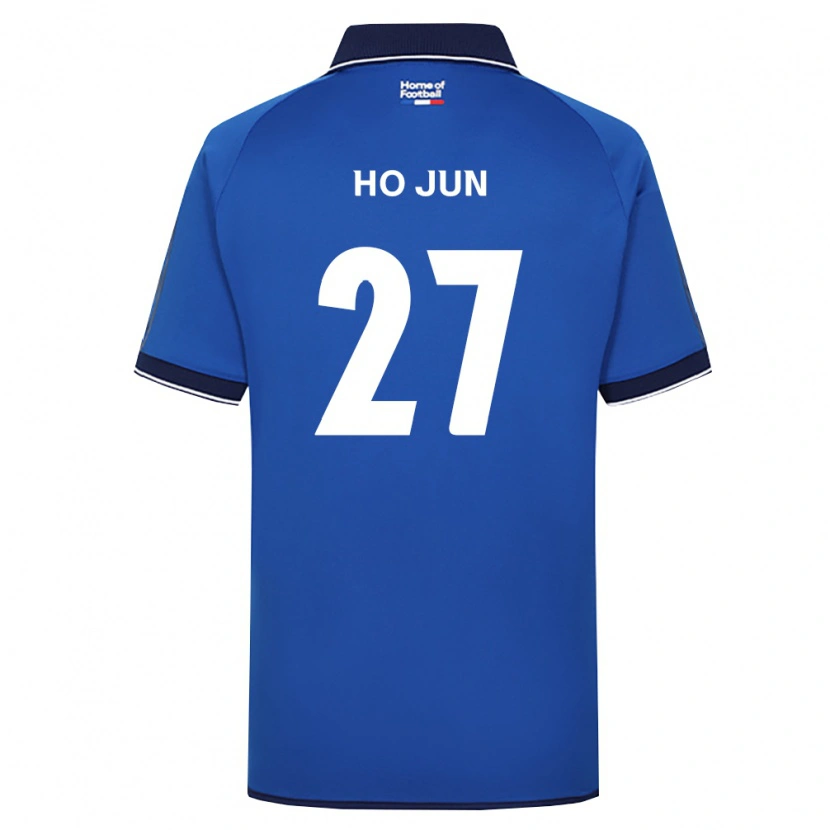 Danxen Herren Ho-Jun Son #27 Königsblau Weiß Rot Heimtrikot Trikot 2026/27 T-Shirt Schweiz