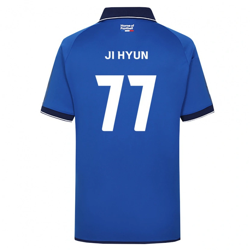 Danxen Herren Ji-Hyun Kim #77 Königsblau Weiß Rot Heimtrikot Trikot 2026/27 T-Shirt Schweiz