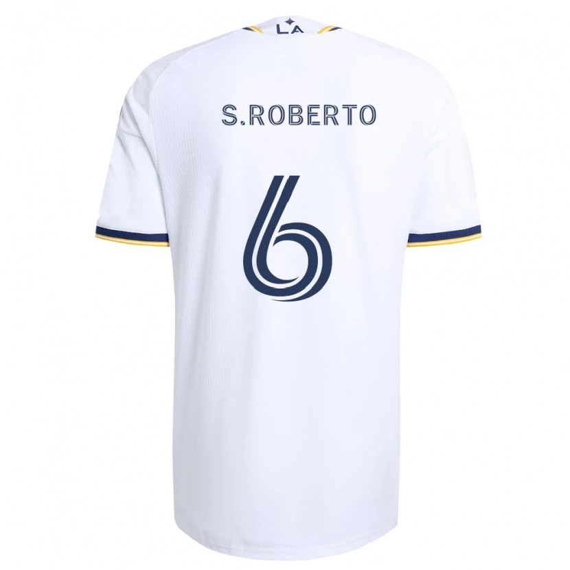 Danxen Herren Sergi Roberto #6 Blau Gelb Und Weiß Heimtrikot Trikot 2026/27 T-Shirt Schweiz