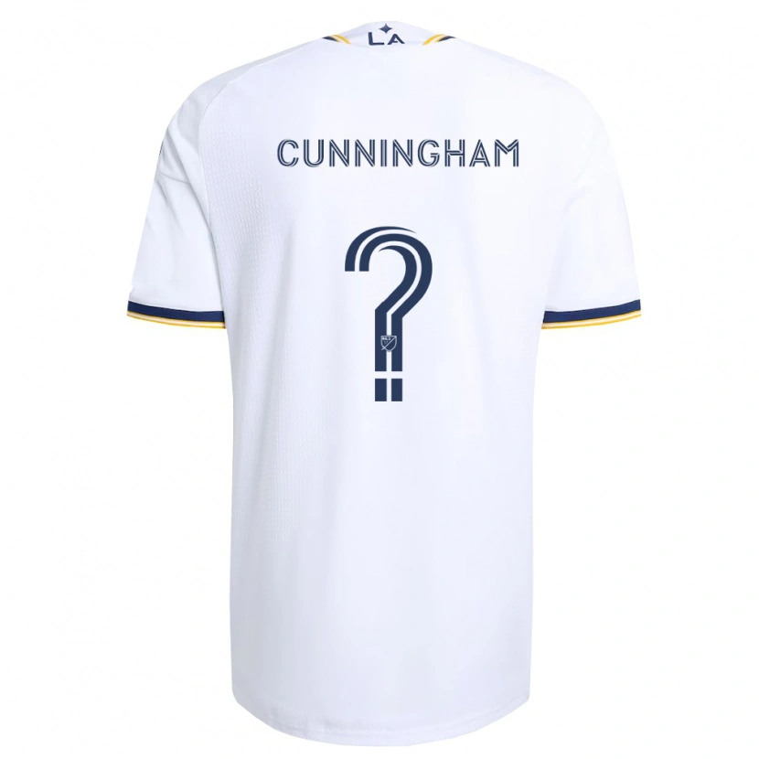 Danxen Herren Joaquin Cunningham #0 Blau Gelb Und Weiß Heimtrikot Trikot 2026/27 T-Shirt Schweiz