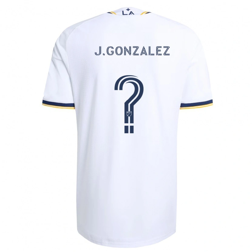 Danxen Herren Jesse Gonzalez #0 Blau Gelb Und Weiß Heimtrikot Trikot 2026/27 T-Shirt Schweiz