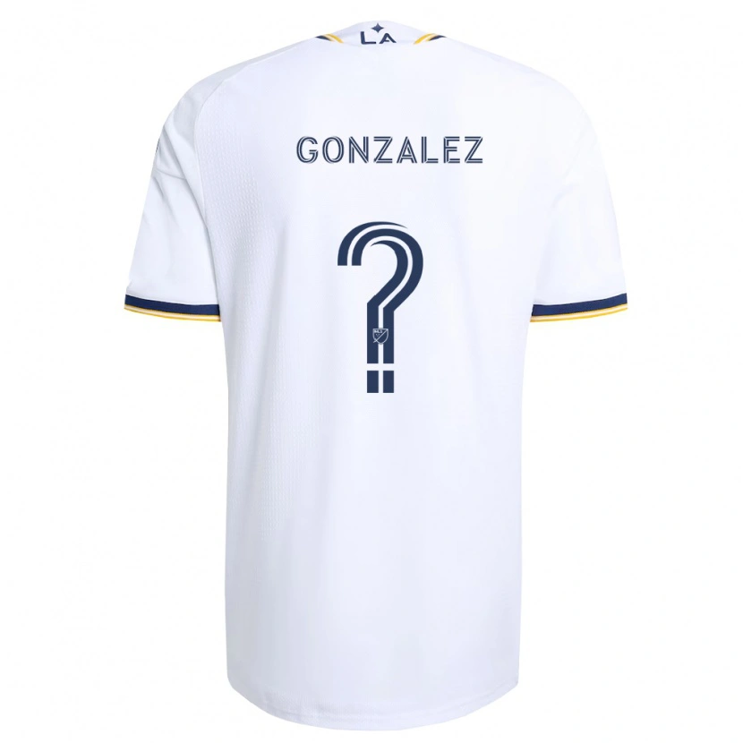 Danxen Herren Miguel Gonzalez #0 Blau Gelb Und Weiß Heimtrikot Trikot 2026/27 T-Shirt Schweiz