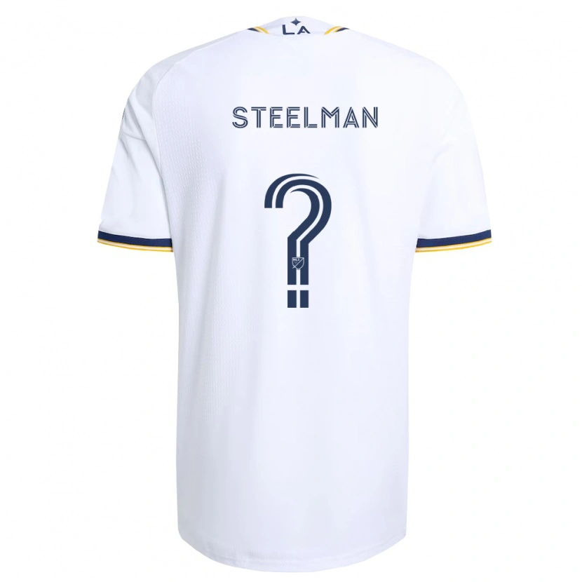 Danxen Herren Maximus Steelman #0 Blau Gelb Und Weiß Heimtrikot Trikot 2026/27 T-Shirt Schweiz