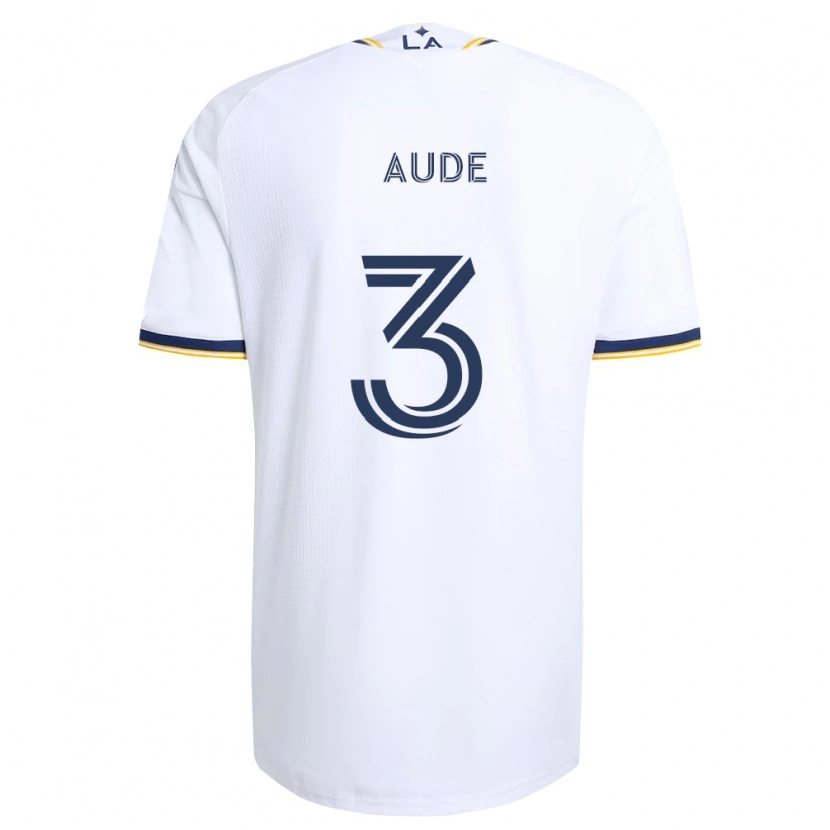 Danxen Herren Julián Aude #3 Blau Gelb Und Weiß Heimtrikot Trikot 2026/27 T-Shirt Schweiz