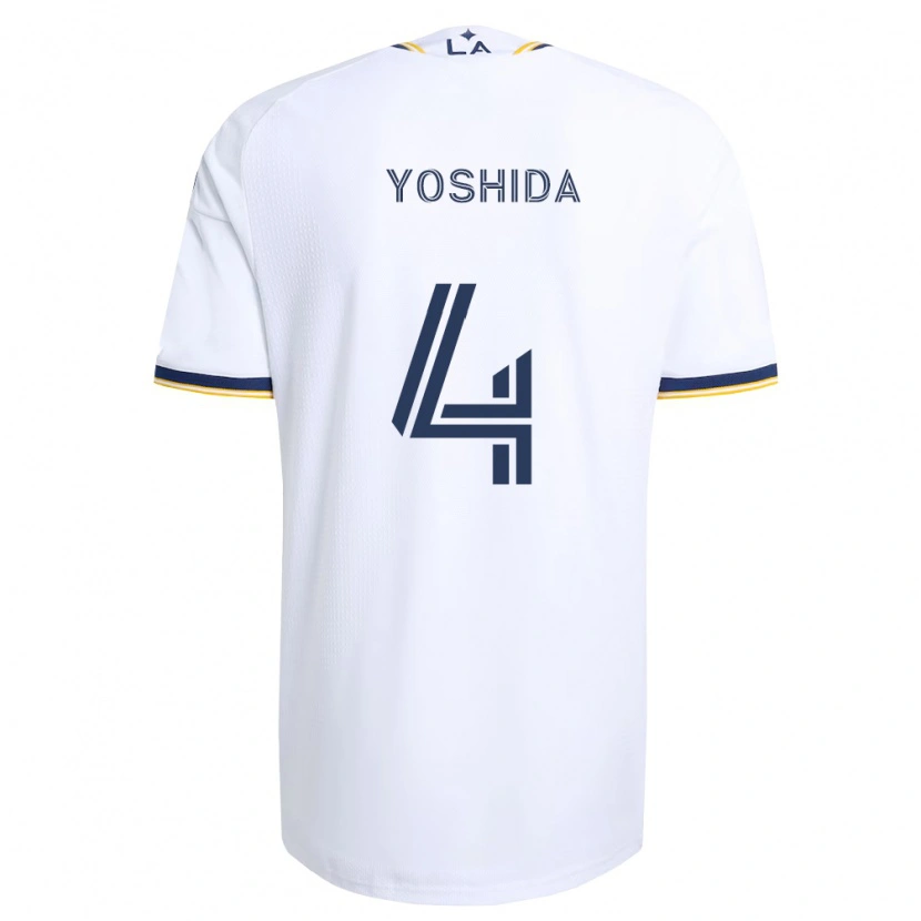 Danxen Herren Maya Yoshida #4 Blau Gelb Und Weiß Heimtrikot Trikot 2026/27 T-Shirt Schweiz