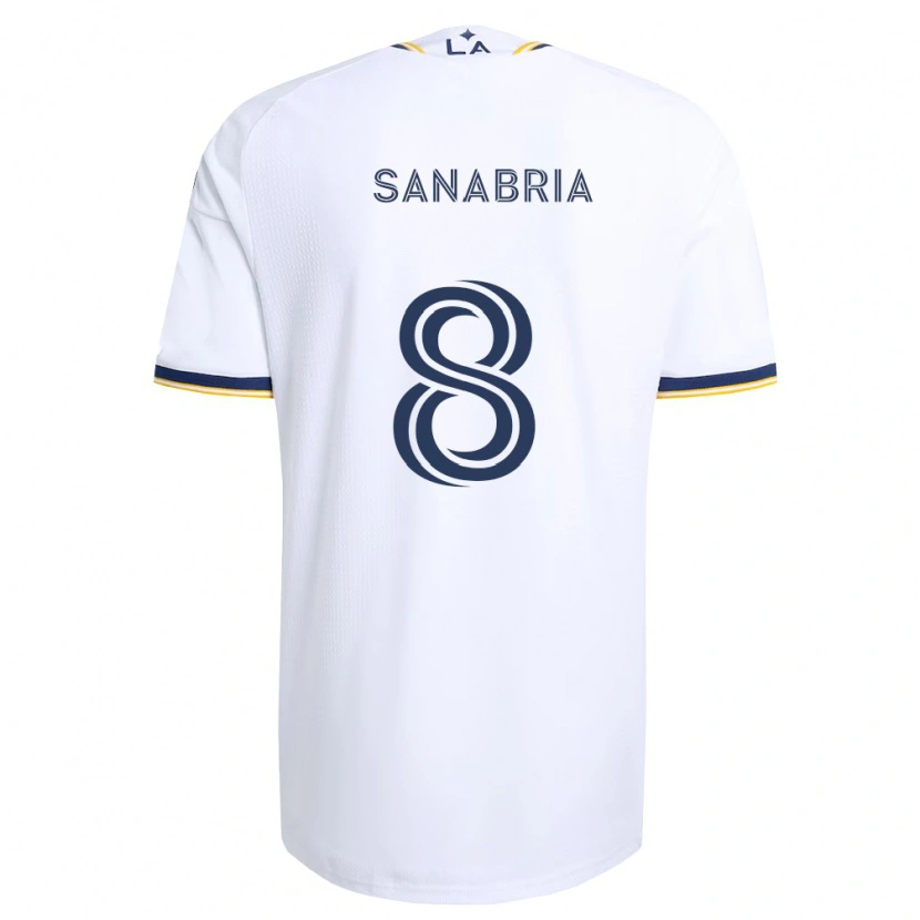 Danxen Herren Lucas Sanabria #8 Blau Gelb Und Weiß Heimtrikot Trikot 2026/27 T-Shirt Schweiz