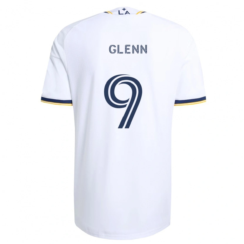 Danxen Herren Jordan Glenn #9 Blau Gelb Und Weiß Heimtrikot Trikot 2026/27 T-Shirt Schweiz