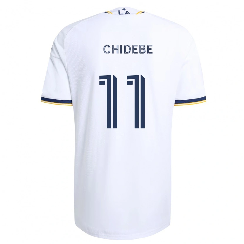 Danxen Herren Ikenna Chidebe #11 Blau Gelb Und Weiß Heimtrikot Trikot 2026/27 T-Shirt Schweiz