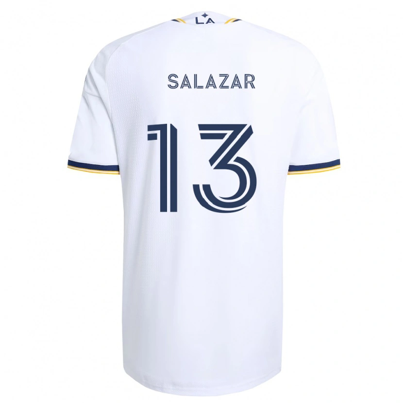 Danxen Herren Giovanni Salazar #13 Blau Gelb Und Weiß Heimtrikot Trikot 2026/27 T-Shirt Schweiz