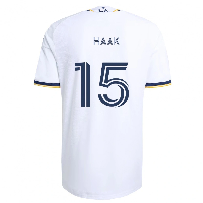 Danxen Herren Justin Haak #15 Blau Gelb Und Weiß Heimtrikot Trikot 2026/27 T-Shirt Schweiz
