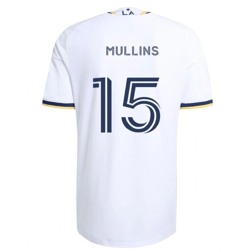 Danxen Herren Colin Mullins #15 Blau Gelb Und Weiß Heimtrikot Trikot 2026/27 T-Shirt Schweiz