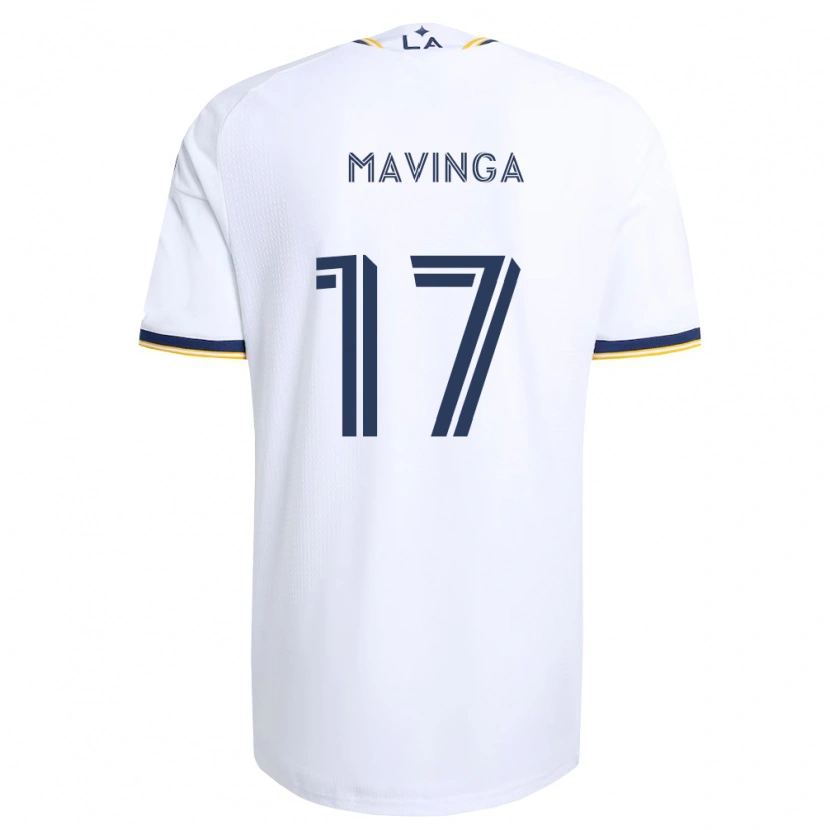 Danxen Herren Chris Mavinga #17 Blau Gelb Und Weiß Heimtrikot Trikot 2026/27 T-Shirt Schweiz