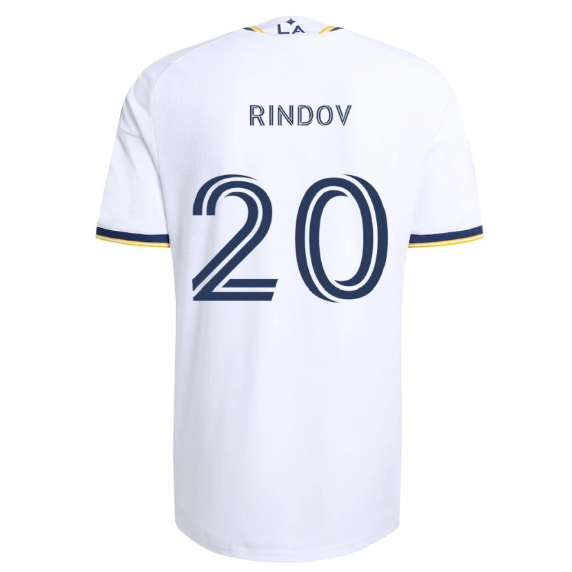 Danxen Herren Chris Rindov #20 Blau Gelb Und Weiß Heimtrikot Trikot 2026/27 T-Shirt Schweiz