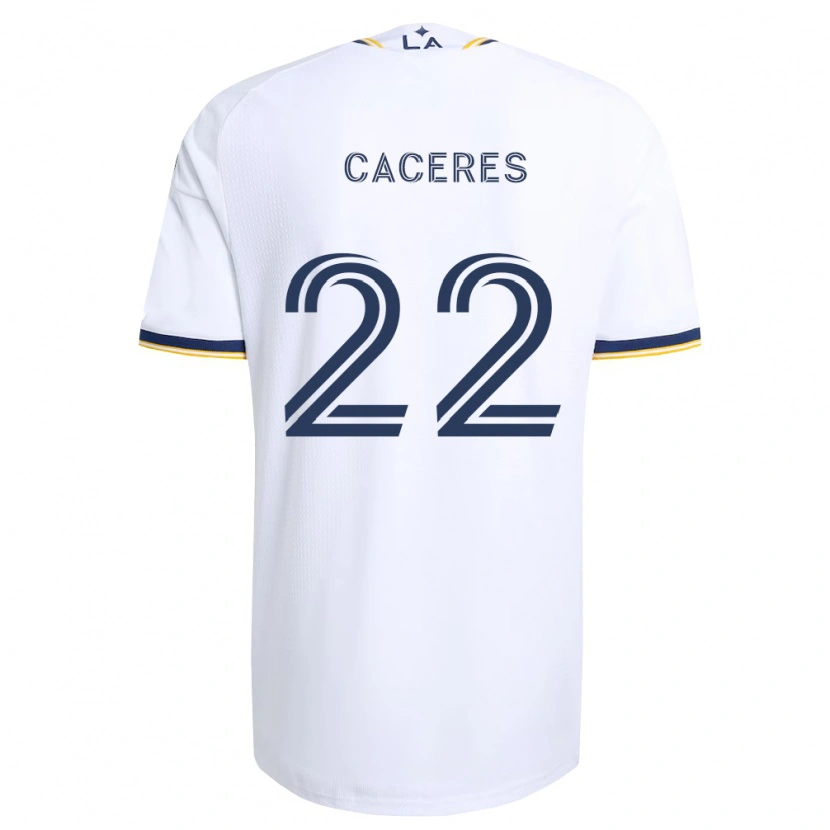Danxen Herren Martín Cáceres #22 Blau Gelb Und Weiß Heimtrikot Trikot 2026/27 T-Shirt Schweiz