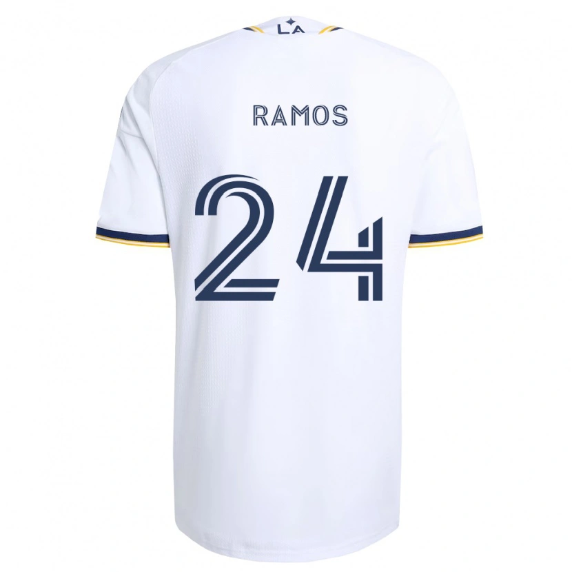 Danxen Herren Rubén Ramos #24 Blau Gelb Und Weiß Heimtrikot Trikot 2026/27 T-Shirt Schweiz