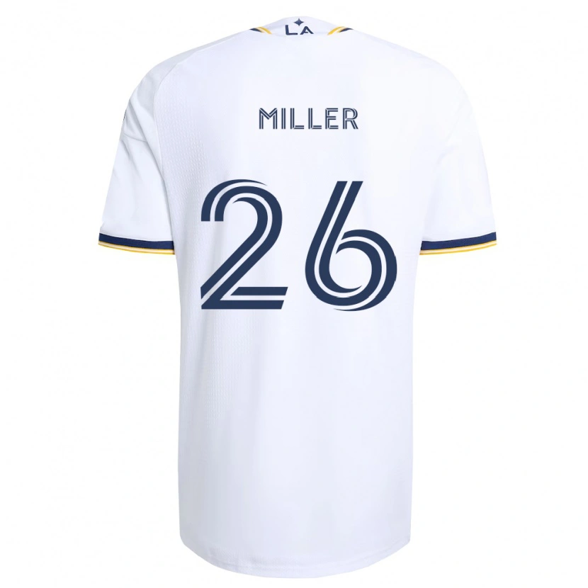 Danxen Herren Harbor Miller #26 Blau Gelb Und Weiß Heimtrikot Trikot 2026/27 T-Shirt Schweiz