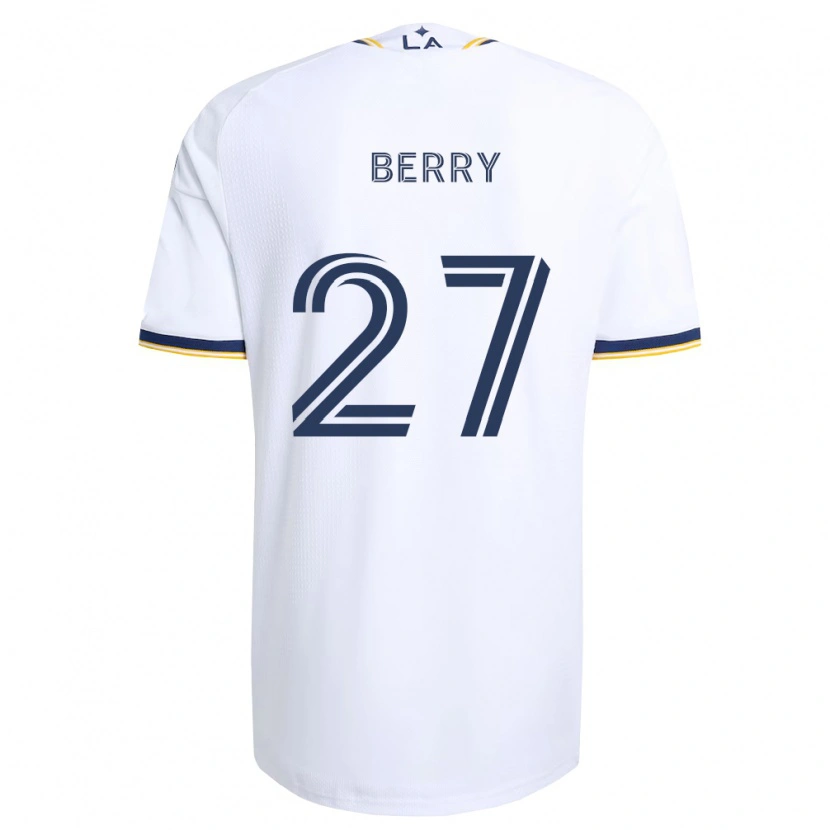 Danxen Herren Miguel Berry #27 Blau Gelb Und Weiß Heimtrikot Trikot 2026/27 T-Shirt Schweiz