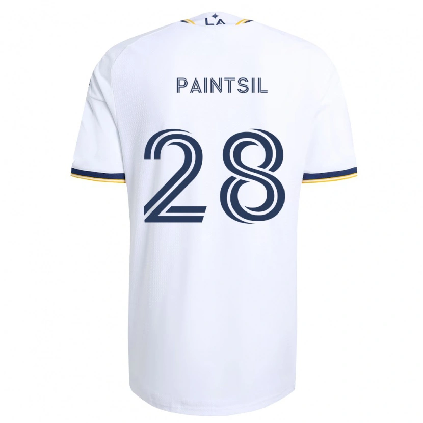 Danxen Herren Joseph Paintsil #28 Blau Gelb Und Weiß Heimtrikot Trikot 2026/27 T-Shirt Schweiz